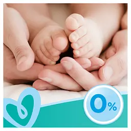 Уцінка. Набір дитячі вологі серветки Pampers Fresh Clean 208 шт. (4 упаковки по 52 шт.) - мініатюра 3