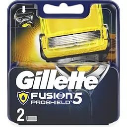 Змінні картриджі для гоління Gillette Fusion5 ProShield, 2 шт. - мініатюра 2