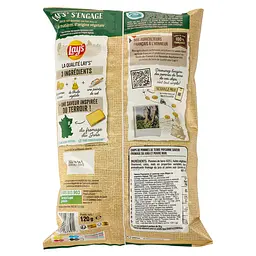 Чипси Lays Paysanne зі смаком сиру 120 г (916187) - мініатюра 2