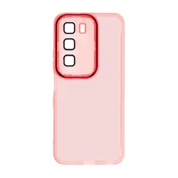 Защитный чехол для Infinix Hot 60i 4G, Shade, розовый, TPU+PC, матовый, защита всего корпуса, панель-накладка, противоударный, с высокими бортами, амортизирует удары при падениях, ArmorStandart (ARM87948)