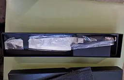 Ніж шеф кухаря Bohmnn BH 5200 damascus AUS-10 steel 67 шарів - мініатюра 7