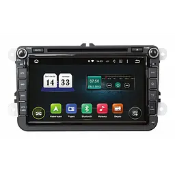 Штатна магнітола XPRO Volkswagen Universal 8 Android 12 2+16GB CarPlay IPS (42429-K8021-16GB_3683) - мініатюра 3