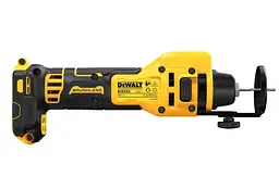 Фрезер акумуляторний для вирізання гіпсокартону DeWalt без АКБ та ЗП DCE555N - мініатюра 3