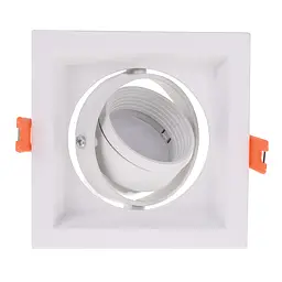 Світильник точковий Brille поворотний HDL-DT 107/1 MR16 36-222 - мініатюра 6