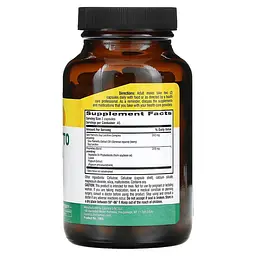 Екстракт пальмето та пигеуму Country Life Saw Palmetto and Pygeum Extract, 90 вегакапсул для підтримки  простати - мініатюра 2