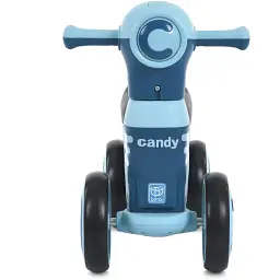 Дитяча каталка-толокар Bambi M 5855E-12 до 25 кг синій - мініатюра 3