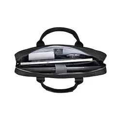 Сумка WIWU 14" Hali Laptop Bag Black (6976195091748) - мініатюра 8
