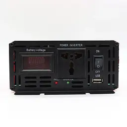 Інвертор перетворювач напруги UKC AR-5000M BR-5000M AC/DC 12V-220V 5000W - мініатюра 8