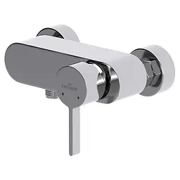 Змішувач для душу Cersanit Luvio S951-037, Хром