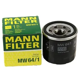 Фільтр масляний Mann MW64/1 - мініатюра 3