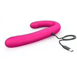 Вібратор-пульсатор двосторонній Dorcel Orgasmic Double DO - мініатюра 7