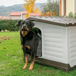 Будка для собаки Ferplast DOGVILLA 70 (FR87253099) - мініатюра 4