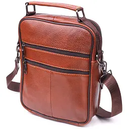 Чоловіча шкіряна сумка Vintage 20х24,5х6 см sum0022398 - мініатюра 2