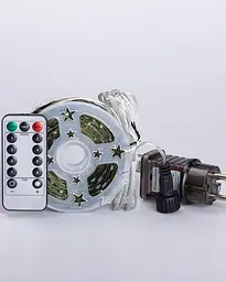 Світлодіодна USB гірлянда дріт Роса 100 LED 10 метрів • Гірлянда Крапля роси для декору будинку, офісу та вулиці - мініатюра 3