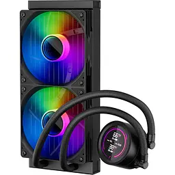 Система водяного охолодження 1stPlayer TS4 240 Black (TS4-240-BK) [156076] - мініатюра 4