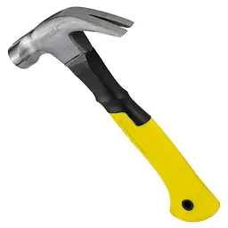 Молоток-цвяходер Sigma 225г фібергласова ручка (магніт) 4315021 - мініатюра 3