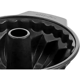 Форма для випікання GreenPan CC007774-001 25.5 см чорна - мініатюра 3
