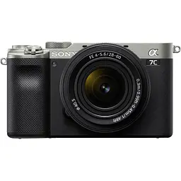 Бездзеркальний фотоапарат Sony Alpha A7C Kit FE 28-60mm F4-5.6 Silver (ILCE7CLS) [132034]