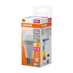 Лампочка Osram LED E27 8Вт 806Лм 2700К A60 акумуляторна (4099854190087) - мініатюра 10