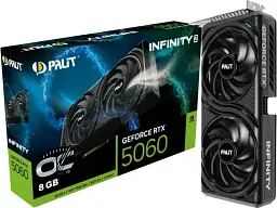 Відеокарта Palit GeForce RTX 5060 Infinity 2 OC (NE75060V19P1-GB2063L) - мініатюра 8