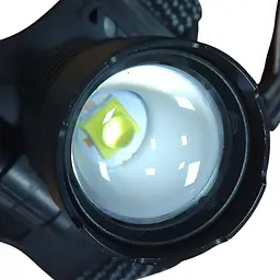 Ліхтар налобний Arexes на 2 акумуляторах 18650 1000 Lumen AR-8059 P50 - мініатюра 6