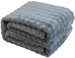 Плед Soho 150х200 см Volume Gray pbe0050939 - мініатюра 2