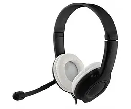 Навушники з мiкрофоном Media-Tech EPSILION USB 1,9 м Чорний