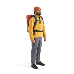 Герморюкзак Sea to Summit Big River Dry Backpack, 30 L Чорний - мініатюра 4