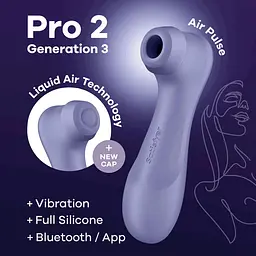 Вакуумний стимулятор Satisfyer Pro 2 Generation 3 - мініатюра 2