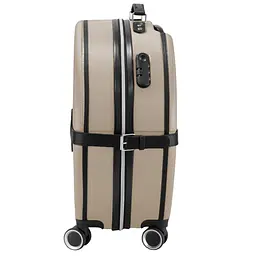 Валіза Semi Line 24" (M) Champagne/Black (T5674-3) - мініатюра 6