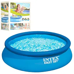 Басейн наливний Intex 28130 круглий в кор., 366х76см, 5621 л (6903136997012) - мініатюра 4