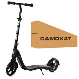 Самокат дитячий двоколісний iTrike 33х13х91-103 см fit0009849 - мініатюра 1