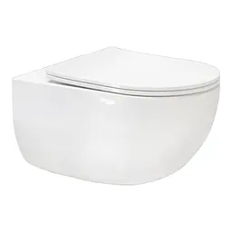 Унітаз підвісний Volle Cante 2.0 vortice сидіння duroplast, white 1312.001000, Білий