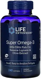 Омега-3 Life Extension Super Omega-3 240 капс