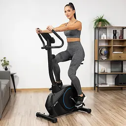 Велотренажер Gymtek XB1500 магнітний синій - мініатюра 3