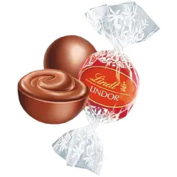 Цукерки шоколадні Lindt Lindor Milch 187 г - мініатюра 2