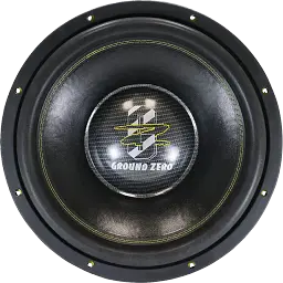 Сабвуферний динамік Ground Zero GZNW 38SPL-D1 - мініатюра 2