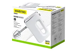 Міксер ручний занурювальний кухонний Maestro MR-503 500Вт білий - мініатюра 4