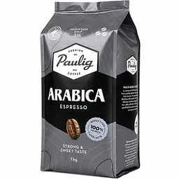     Кава в зернах Paulig Arabica Espresso 1кг  - мініатюра 2