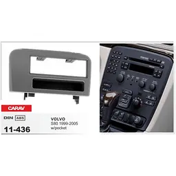 Перехідна рамка Volvo S80 Carav 11-436 - мініатюра 4