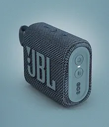 Портативна Bluetooth колонка JBL GO3 Blue - мініатюра 5