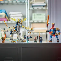 Конструктор LEGO Ninjago Розбійник: Робот-вершник на драконі 584 деталі (71843) - мініатюра 12