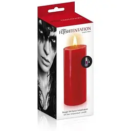 БДСМ-cвічка низькотемпературна Fetish Tentation SM Low Temperature Candle Red