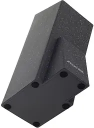 Підставка-колода для ножів Brash Stand з наповнювачем Kamille 10.5x10.5х26 см kuh0007463 - мініатюра 6
