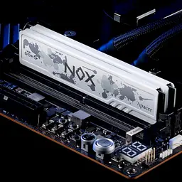 Модуль пам'яті DDR5 Apacer NOX 2x16GB 6000MHz White (AH5U32G60C622MWAA-2) [148615] - мініатюра 2