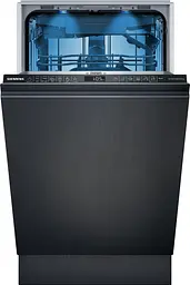 Siemens Посудомийна машина Siemens вбудована, 10компл., A+, 45см, дисплей, 3й кошик, Zeolith, білий