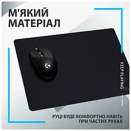 Килимок для мишки Logitech G240 Gaming Mouse Pad Black (943-000785) - мініатюра 11