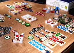 Настільна гра Repos Production 7 Чудес. Архітектори (7 Wonders: Architects) (франц.) + QR-код на укр. правила (ARC-FR01) - мініатюра 11