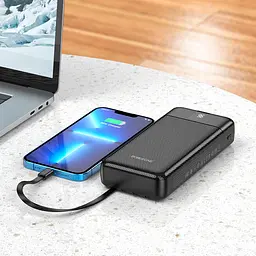 Зовнішній акумулятор Borofone BJ20A 20000mAh 15W Black [109496] - мініатюра 5