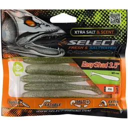 Силікон Select Easy Shad 3.5" #308 (5 шт/уп) - мініатюра 2